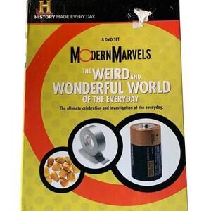 Modern Marvels: Weird & Wonderful World 8-Disc DVD Set Documentary 2023